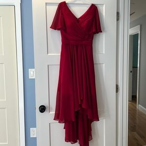 Lavetir bridesmaid dress size 2. Light burgundy.